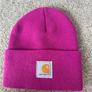 Carhartt Women’s Beanie- Fuchsia- One Size